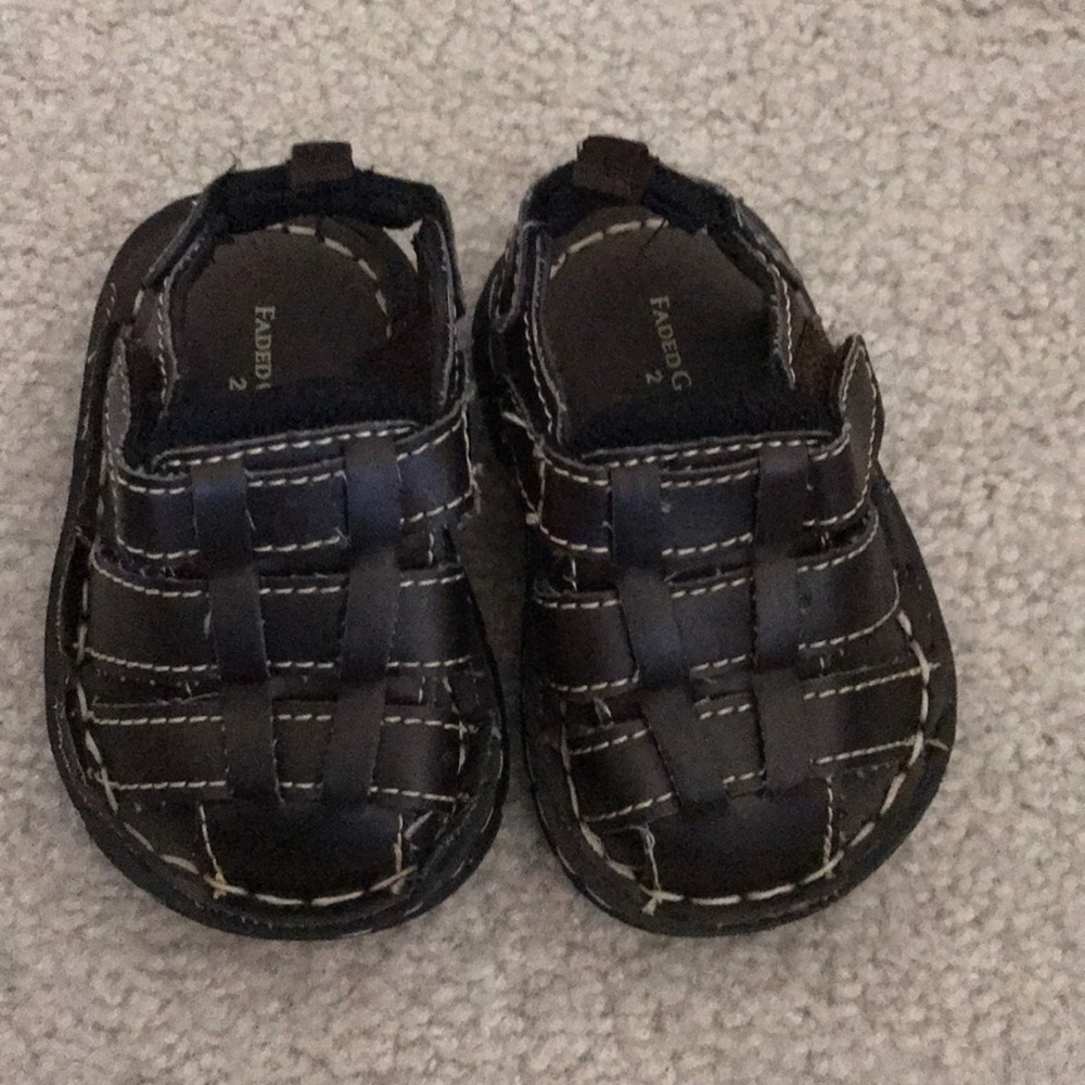 Faded glory baby sandal